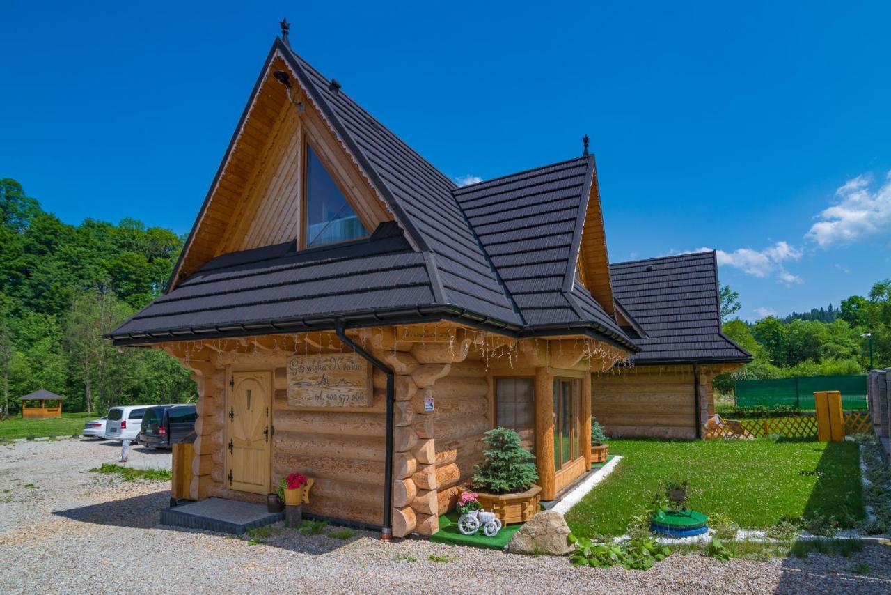 Вилла Goralska Kraina Закопане Экстерьер фото