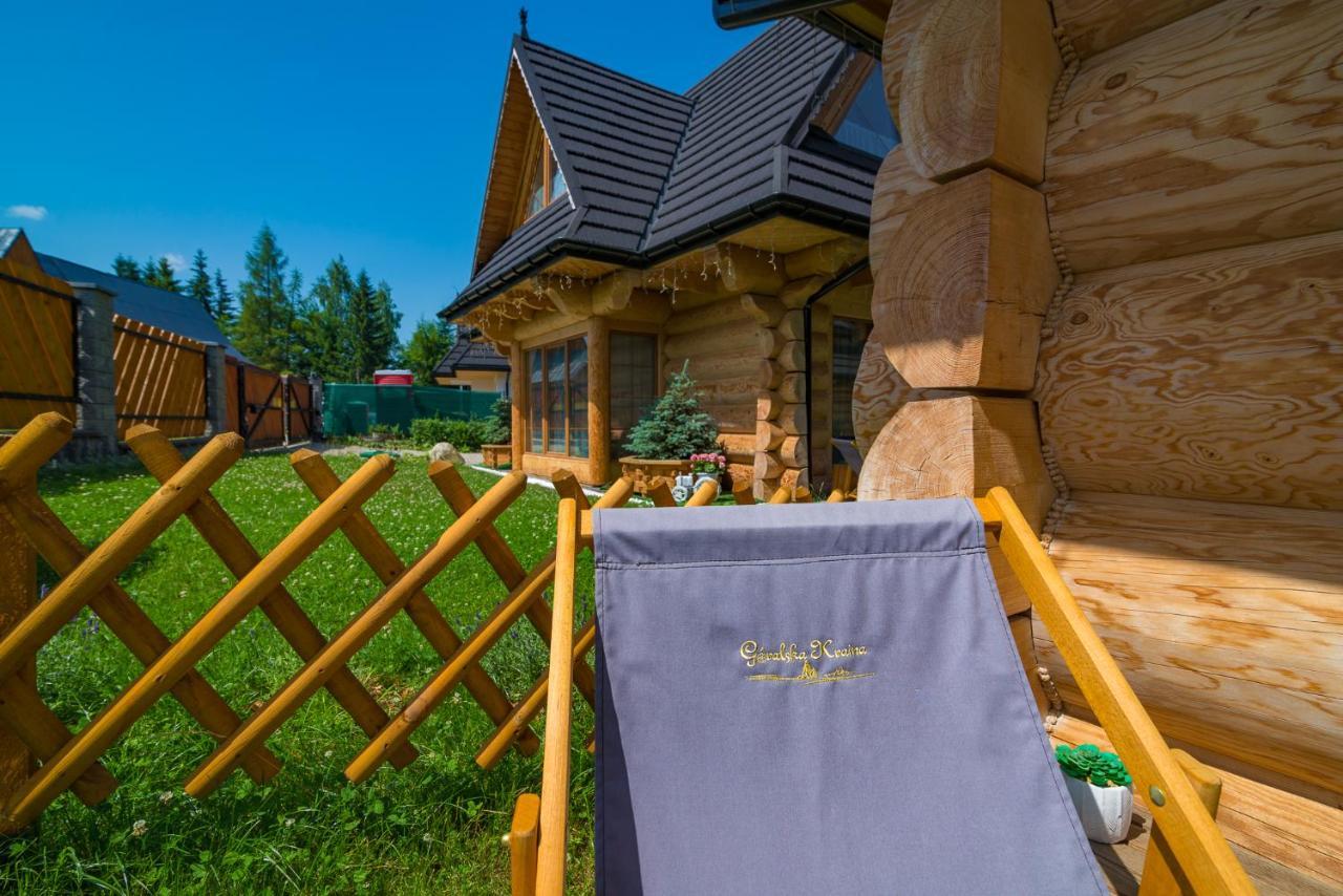 Вилла Goralska Kraina Закопане Экстерьер фото