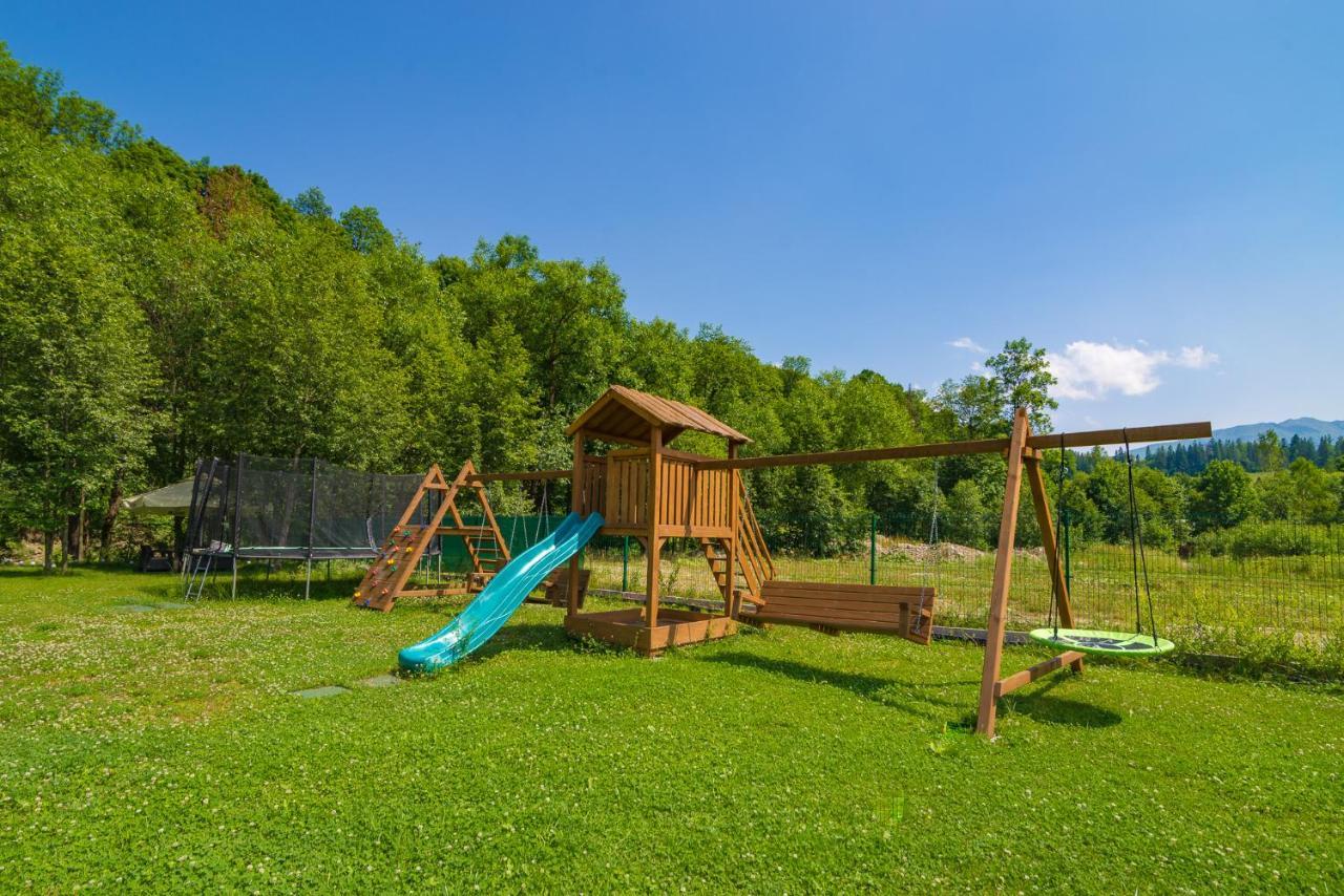 Вилла Goralska Kraina Закопане Экстерьер фото