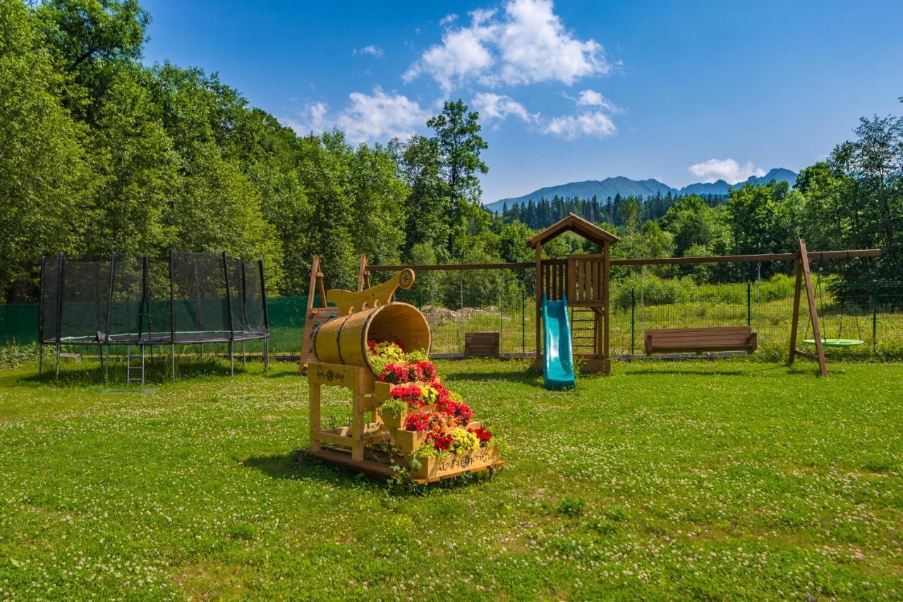 Вилла Goralska Kraina Закопане Экстерьер фото