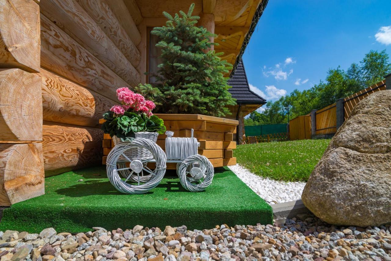 Вилла Goralska Kraina Закопане Экстерьер фото