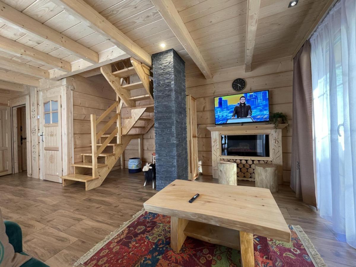 Вилла Goralska Kraina Закопане Экстерьер фото