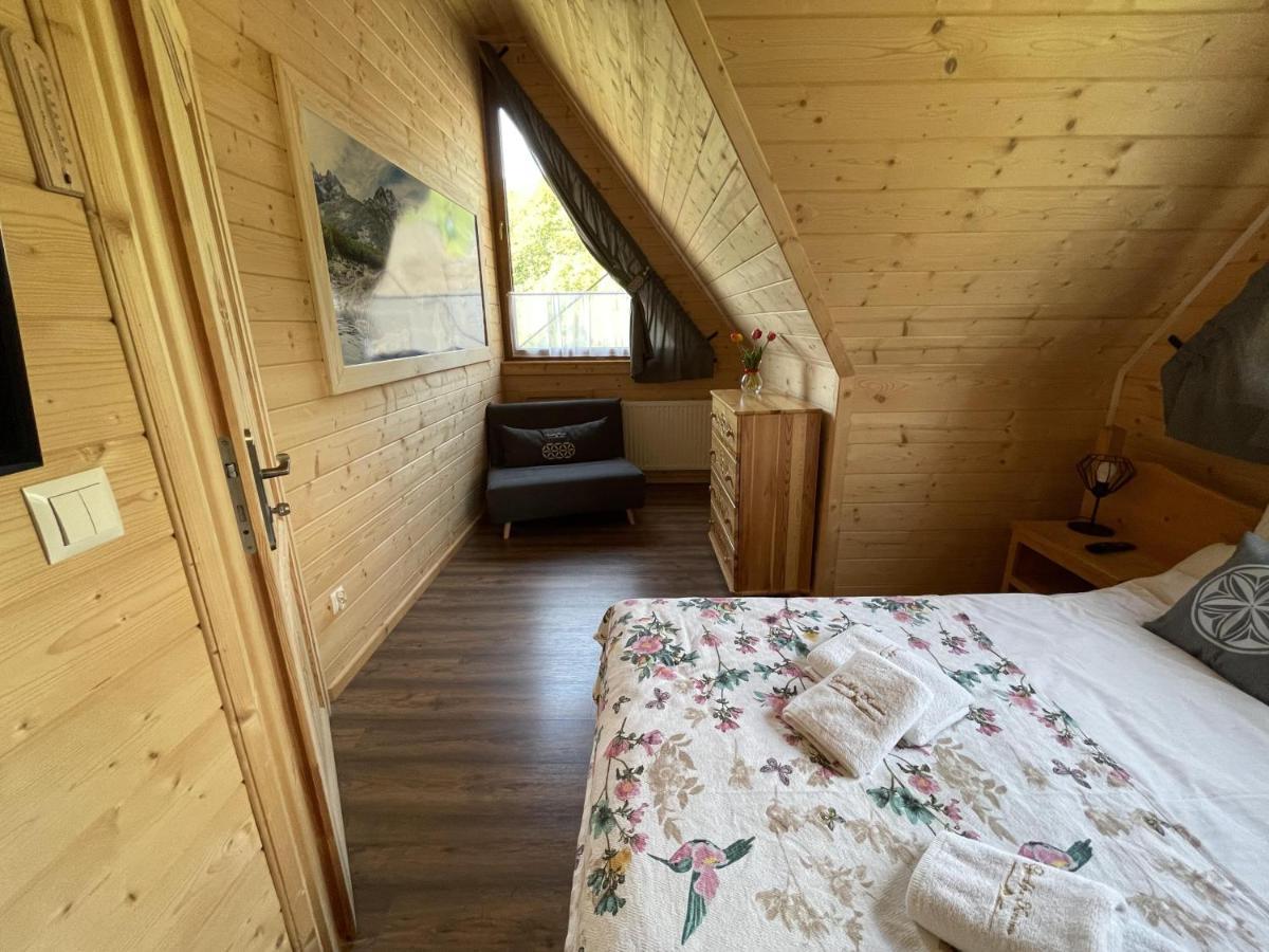 Вилла Goralska Kraina Закопане Экстерьер фото