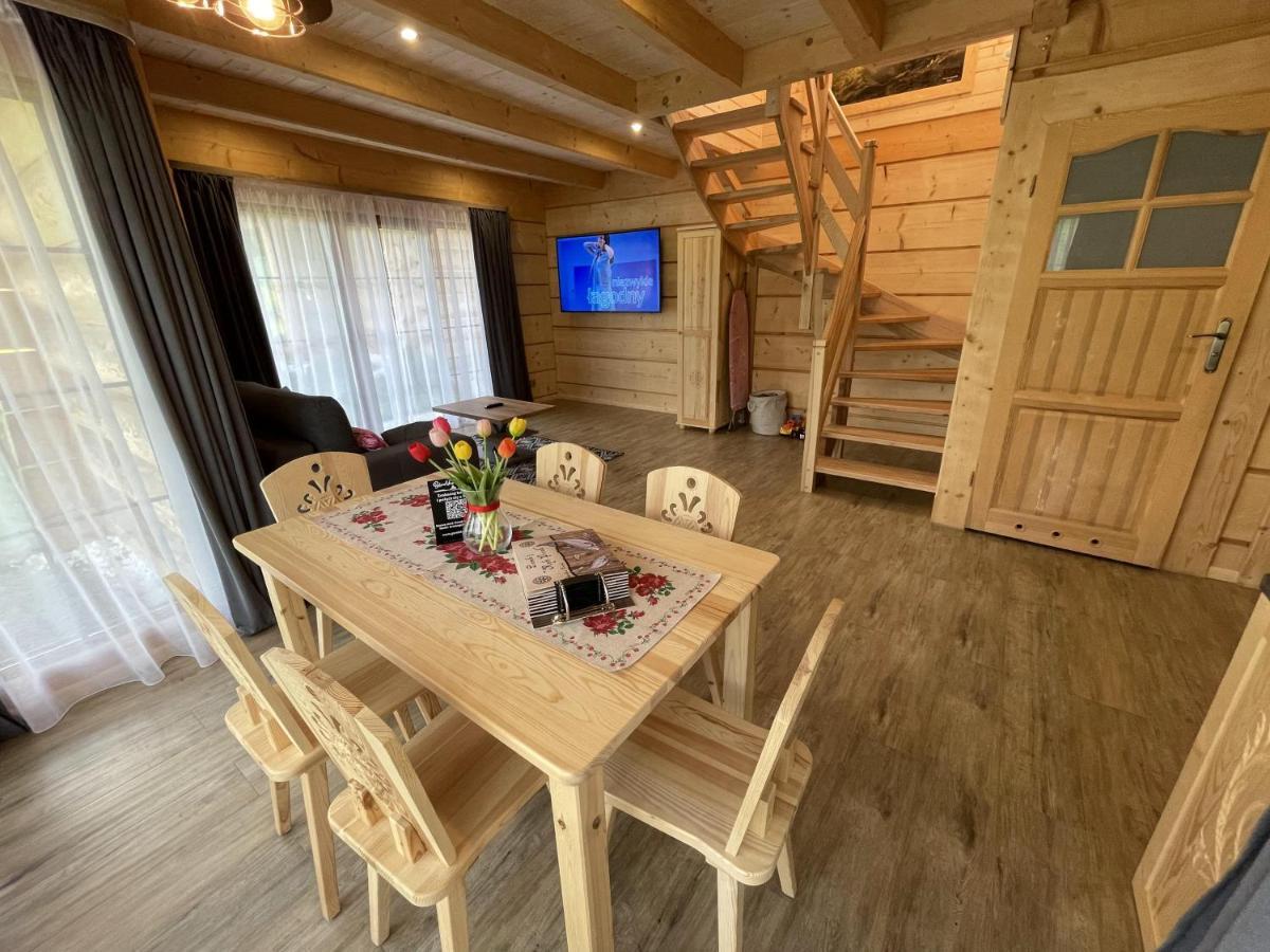 Вилла Goralska Kraina Закопане Экстерьер фото