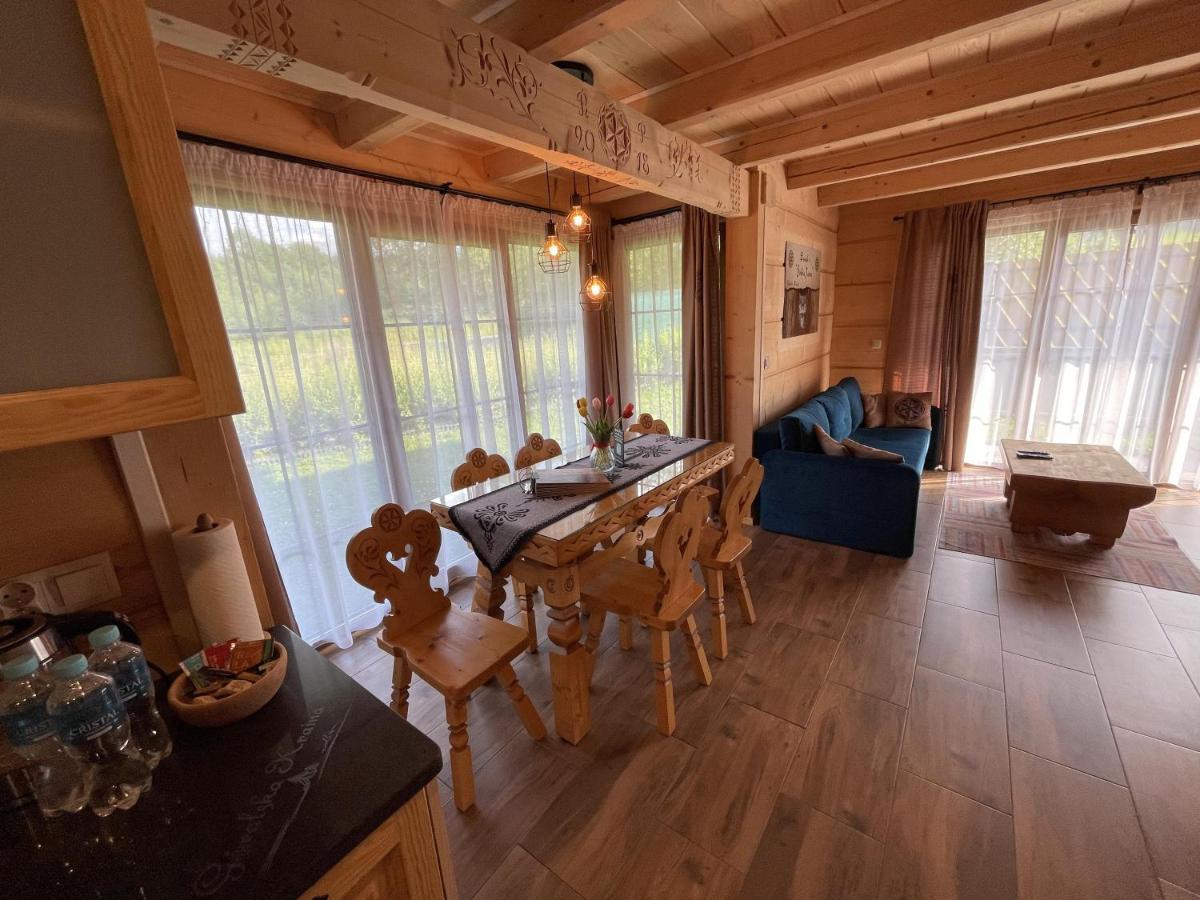 Вилла Goralska Kraina Закопане Экстерьер фото