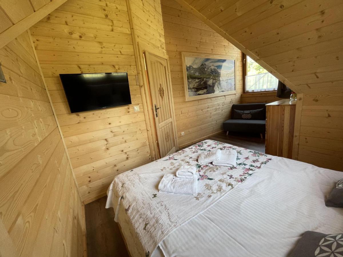 Вилла Goralska Kraina Закопане Экстерьер фото